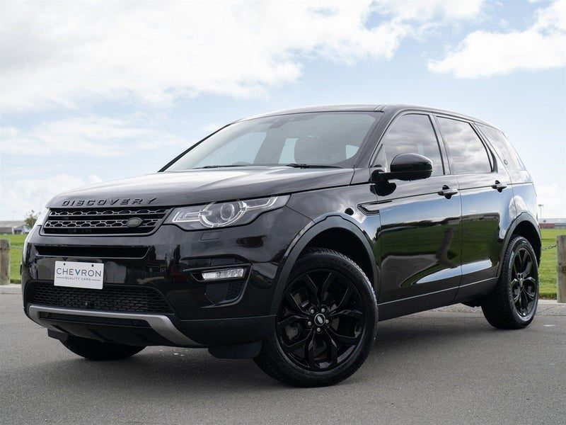 2017 Land Rover Discovery Sport HSE