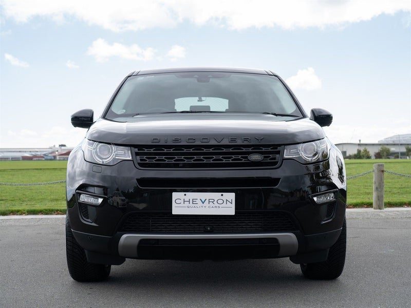 2017 Land Rover Discovery Sport HSE, photo 2