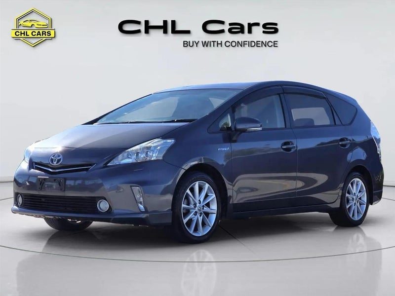 2014 Toyota Prius Alpha