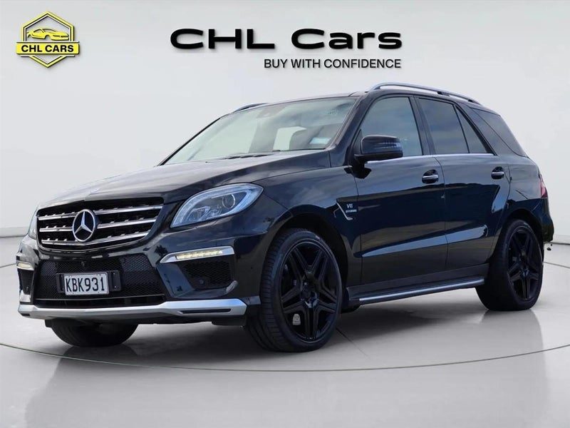 2015 Mercedes-Benz ML 63 AMG
