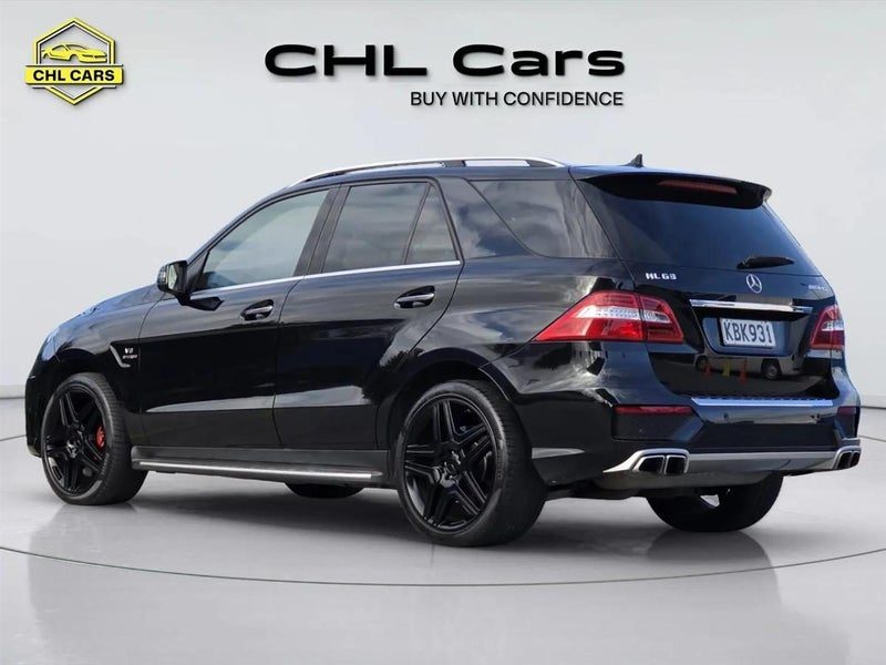2015 Mercedes-Benz ML 63 AMG, photo 2