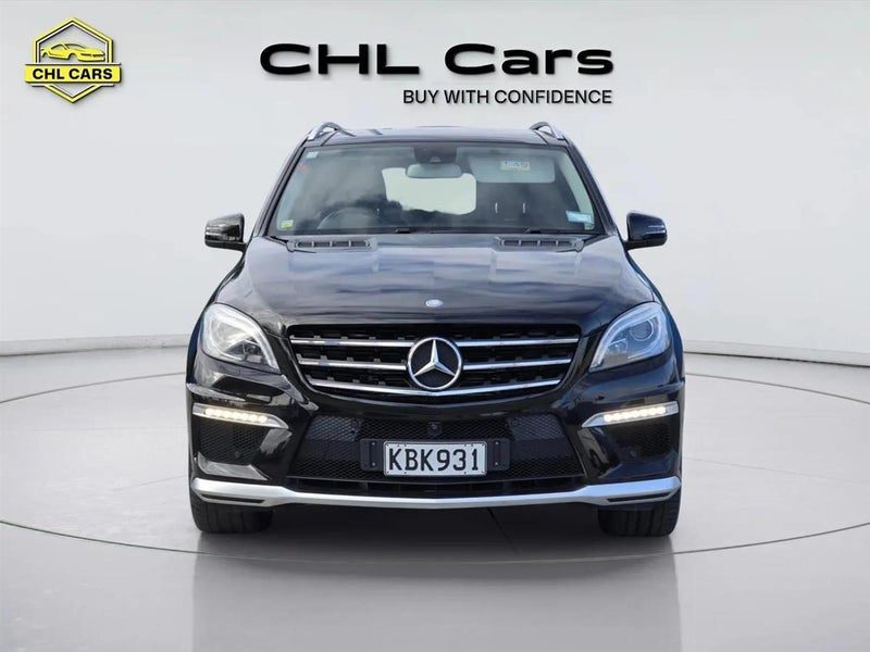 2015 Mercedes-Benz ML 63 AMG, photo 3