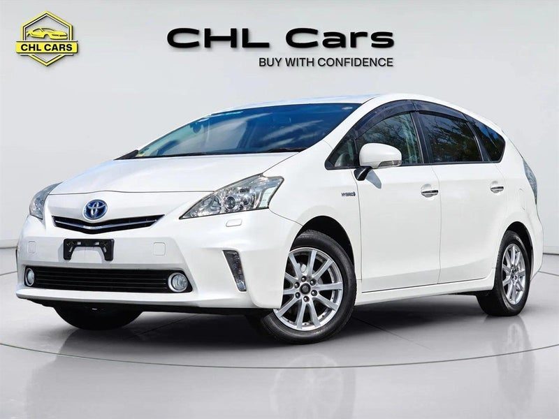 2014 Toyota Prius Alpha