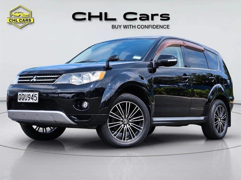 2012 Mitsubishi Outlander 7 Seater