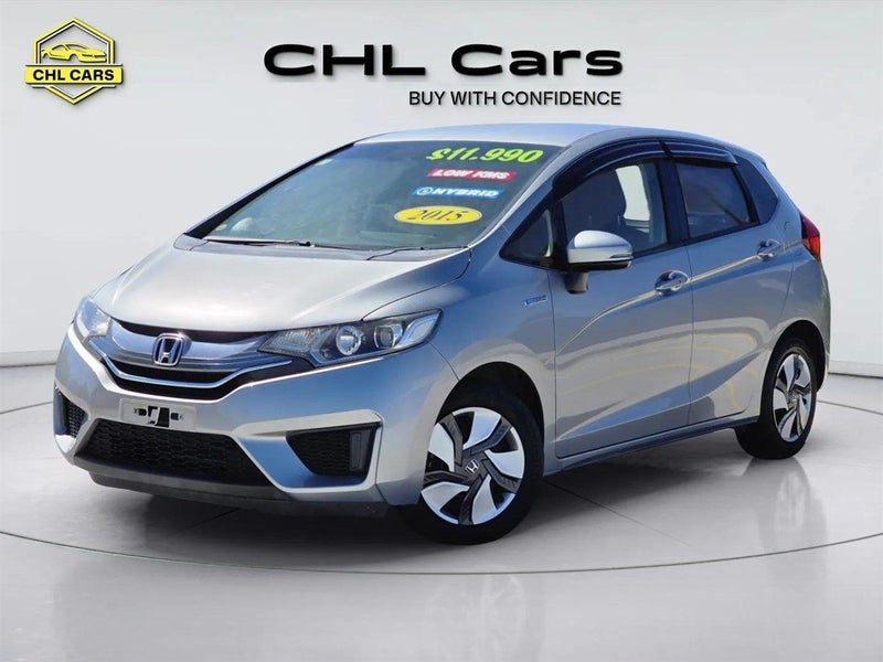 2015 Honda Fit HYBRID F-Package !! Reverse Camera, main photo