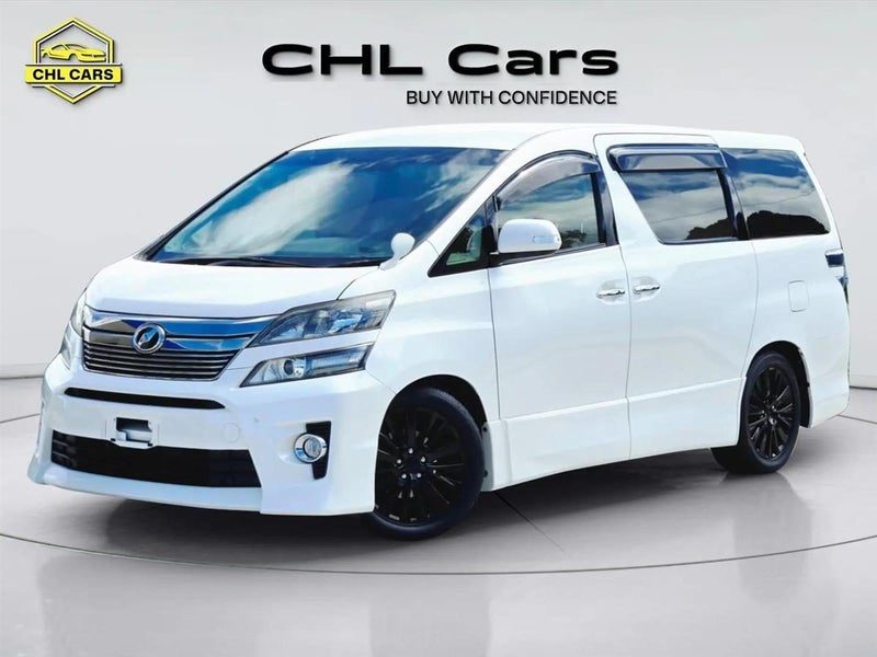 2012 Toyota Vellfire Z !! 7 seater -Recliner seats