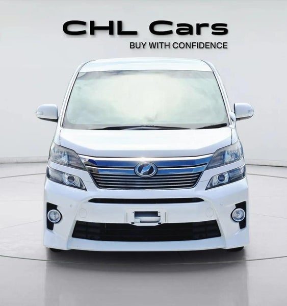 2012 Toyota Vellfire Z !! 7 seater -Recliner seats, photo 2