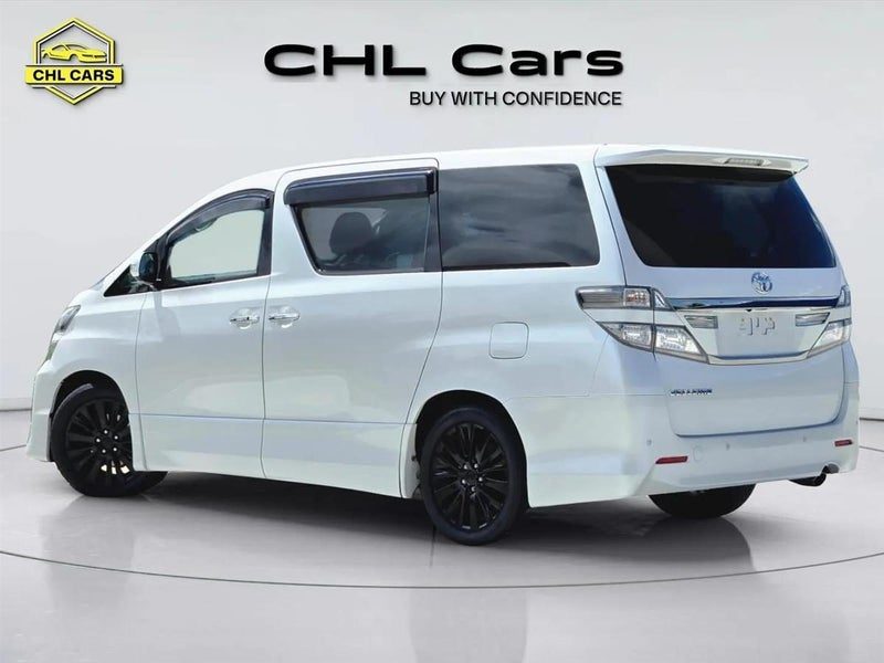 2012 Toyota Vellfire Z !! 7 seater -Recliner seats, photo 3