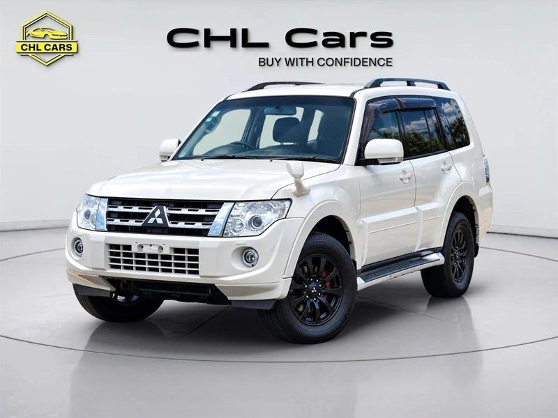2013 Mitsubishi Pajero GR LONG EXCEED 4WD