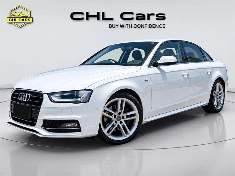 2016 Audi A4 S Line