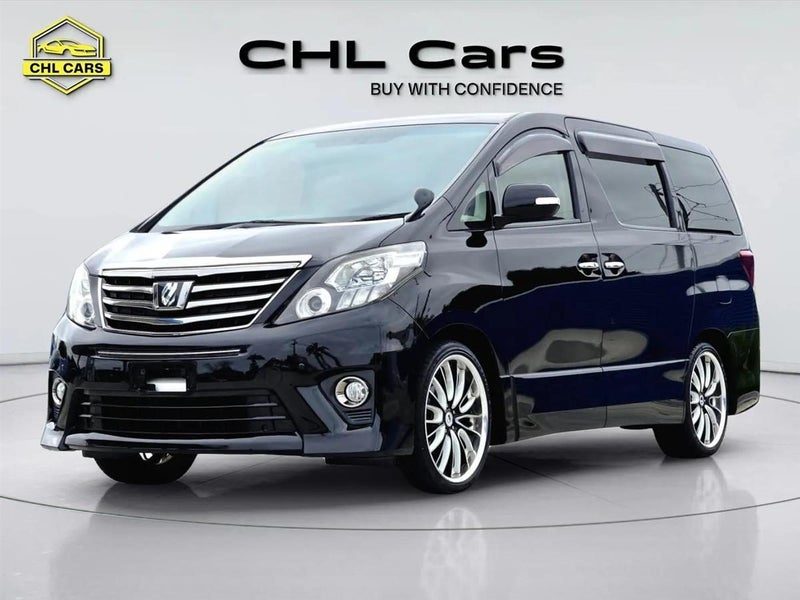 2013 Toyota Alphard 240 s