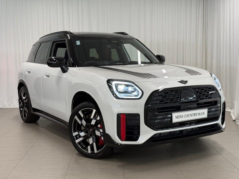 2024 MINI Countryman Countryman JCW ALL4 Favoured