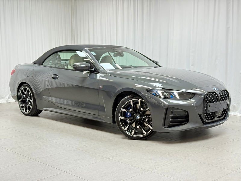 2026 BMW 420i 420i Convertible, main photo