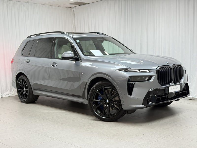 2026 BMW X7 X7 xDrive40d, main photo