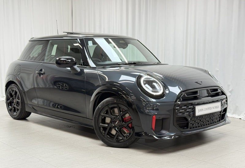 2026 MINI Cooper S JCW 3 Door Favoured