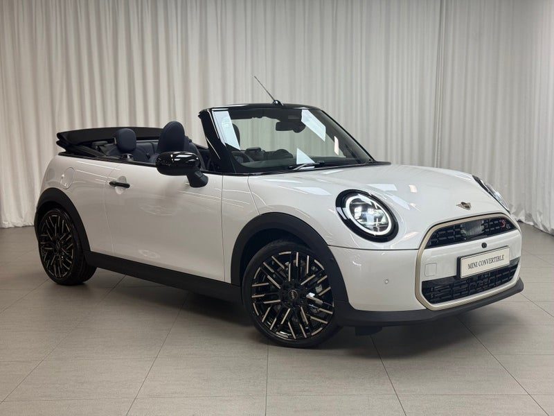 2026 MINI cabrio Cooper S Convertible Favoured