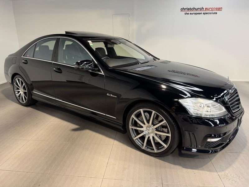2009 Mercedes-Benz S 63 AMG 6.2 V8 Facelift NZ New