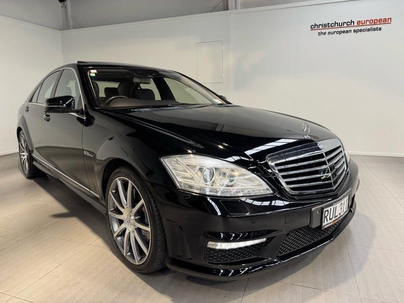 2009 Mercedes-Benz S 63 AMG 6.2 V8 Facelift NZ New, photo 2