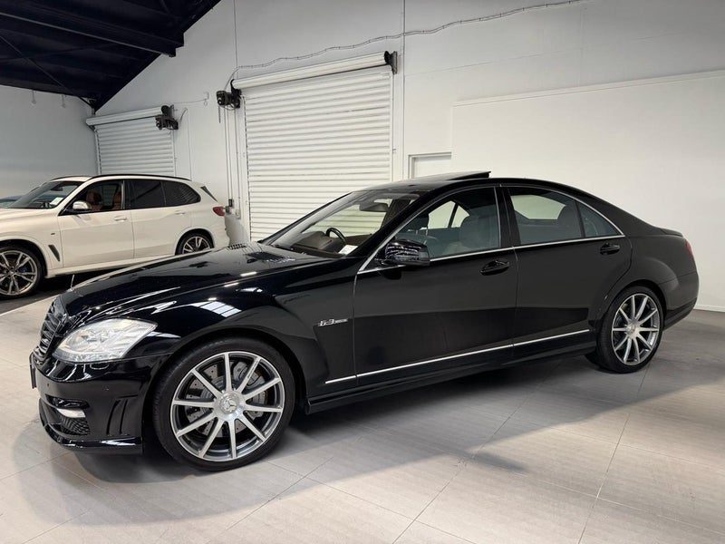 2009 Mercedes-Benz S 63 AMG 6.2 V8 Facelift NZ New, photo 3