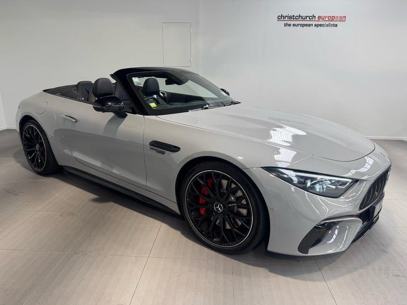 2022 Mercedes-Benz SL 55 AMG Premium Plus Latest, main photo