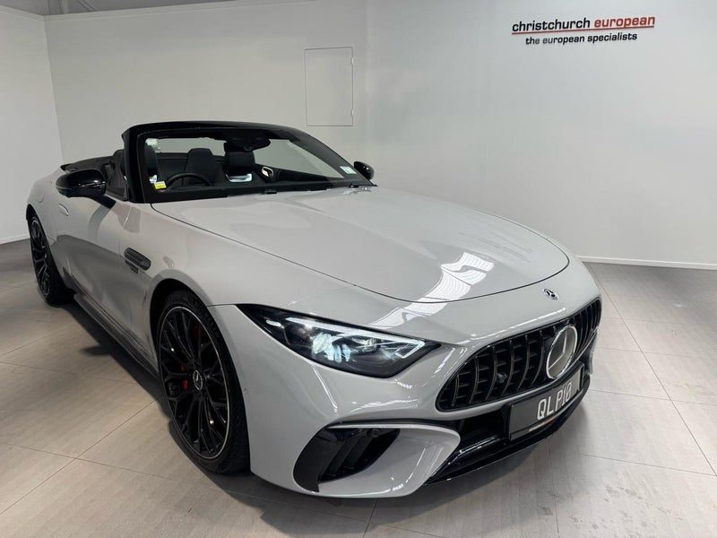 2022 Mercedes-Benz SL 55 AMG Premium Plus Latest, photo 2