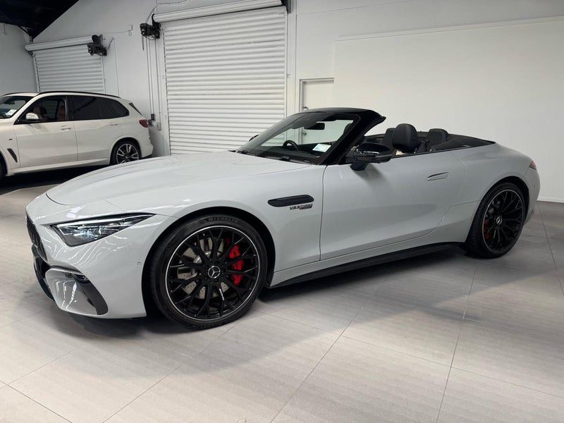 2022 Mercedes-Benz SL 55 AMG Premium Plus Latest, photo 3