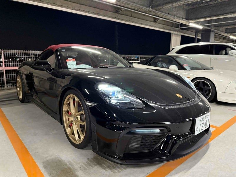 2020 Porsche 718 4.0 Spyder 6 Speed Manual, main photo