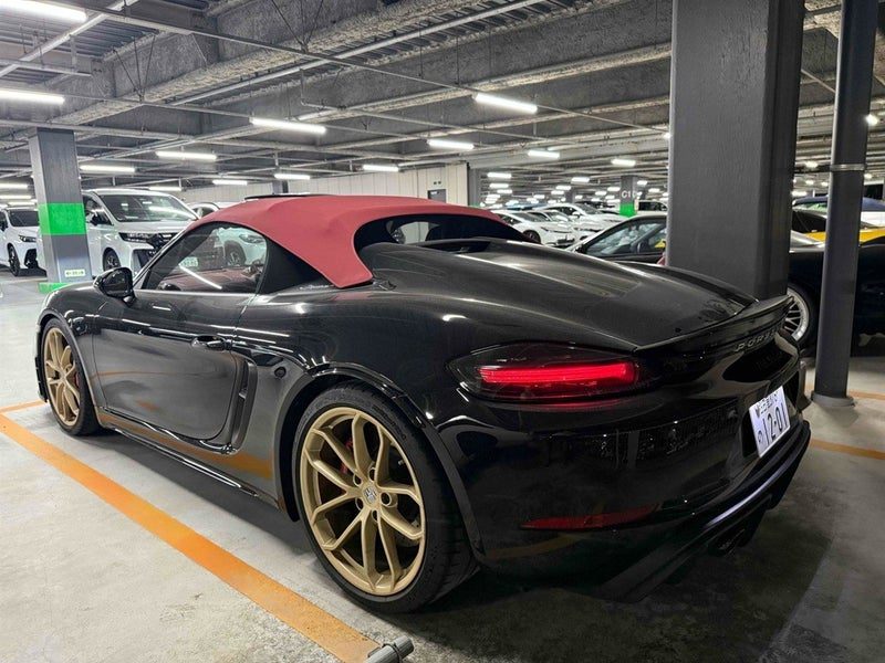 2020 Porsche 718 4.0 Spyder 6 Speed Manual, photo 2