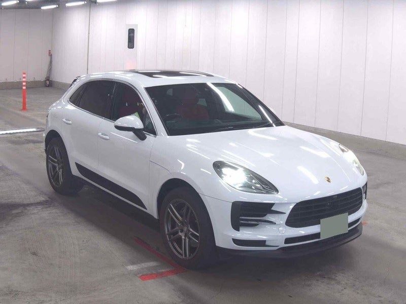 2020 Porsche Macan S Facelift Twin-Turbo
