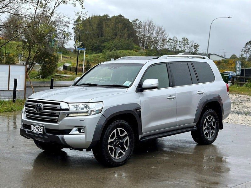 2018 Toyota Land Cruiser VX Limited 4.5 V8 Diesel