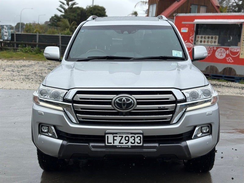 2018 Toyota Land Cruiser VX Limited 4.5 V8 Diesel, photo 3