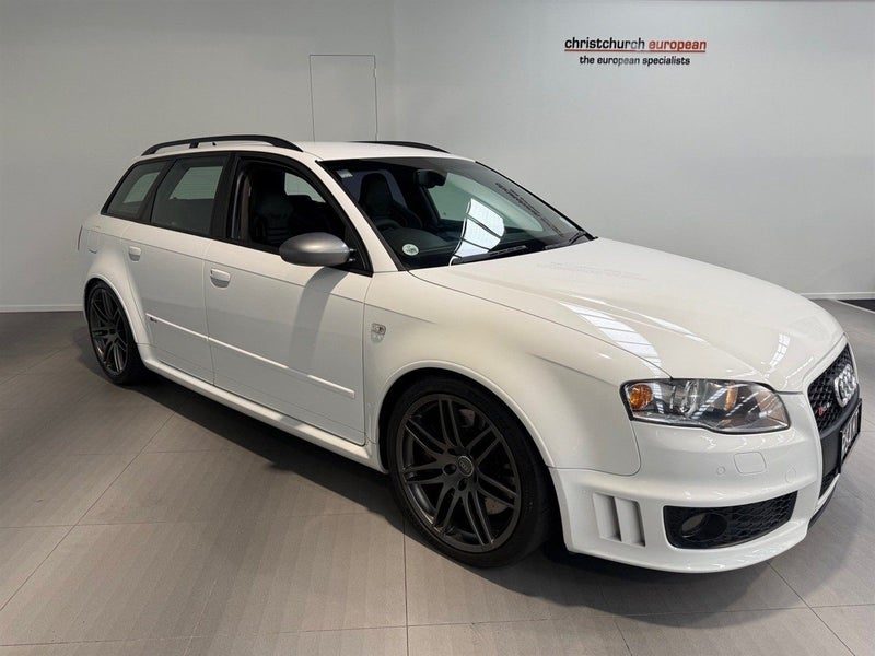 2008 Audi RS4 B7 4.2 V8 6 Speed Man White Edition