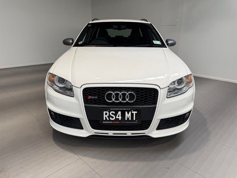 2008 Audi RS4 B7 4.2 V8 6 Speed Man White Edition, photo 2