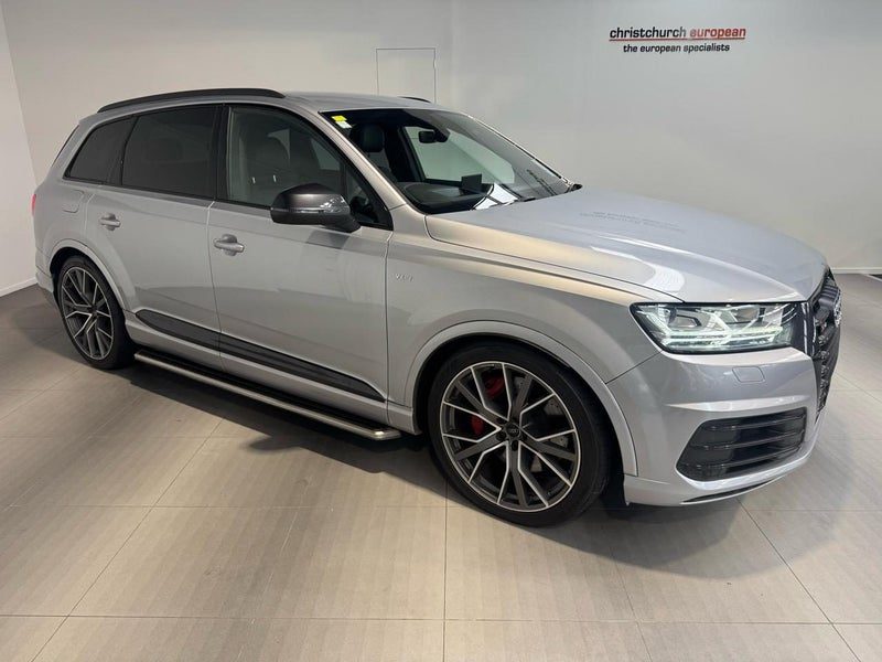 2018 Audi SQ7 4.0 V8 Bi-TDI Quattro 320 KW