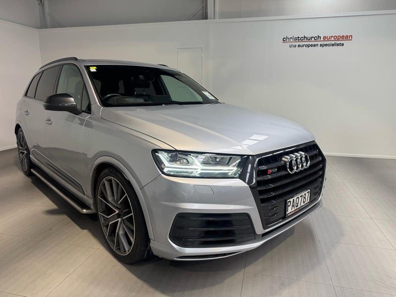 2018 Audi SQ7 4.0 V8 Bi-TDI Quattro 320 KW, photo 2