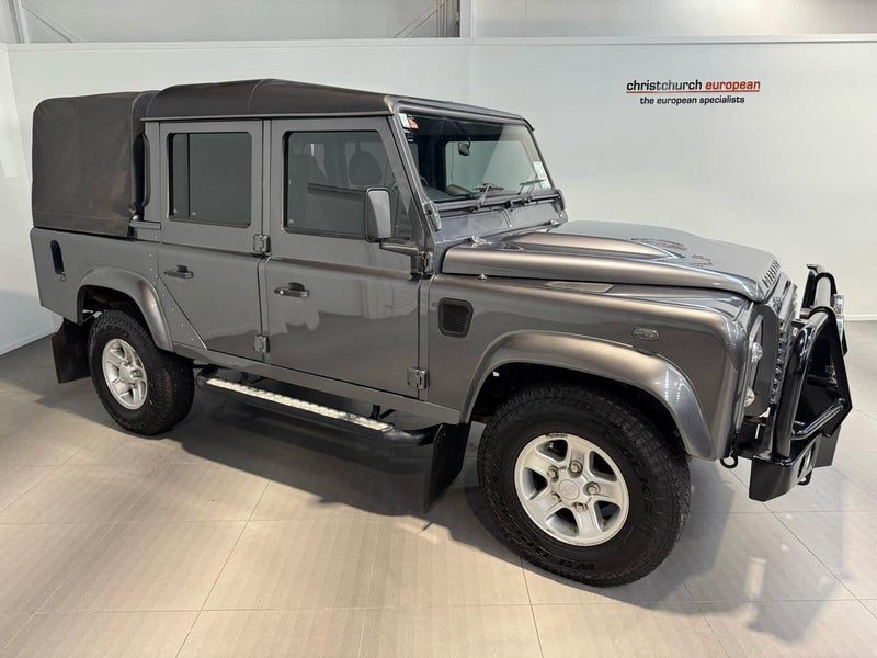 2015 Land Rover Defender 110 2.2 TDI Facelift Ute