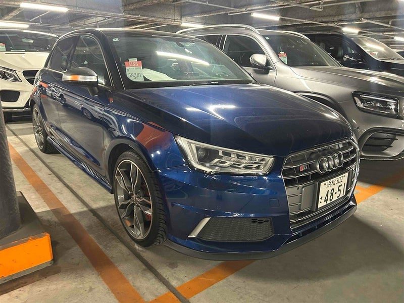 2016 Audi S1 2.0T FSI Quattro 6 Speed Manual