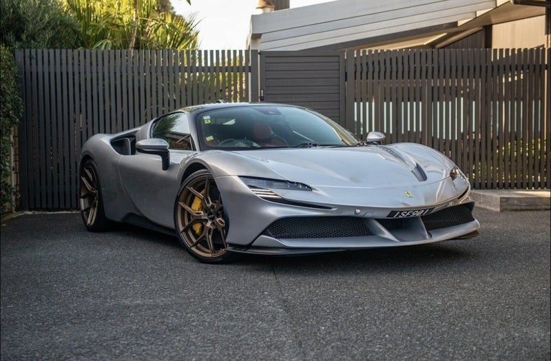 2021 Ferrari SF90 Stradale Supercar