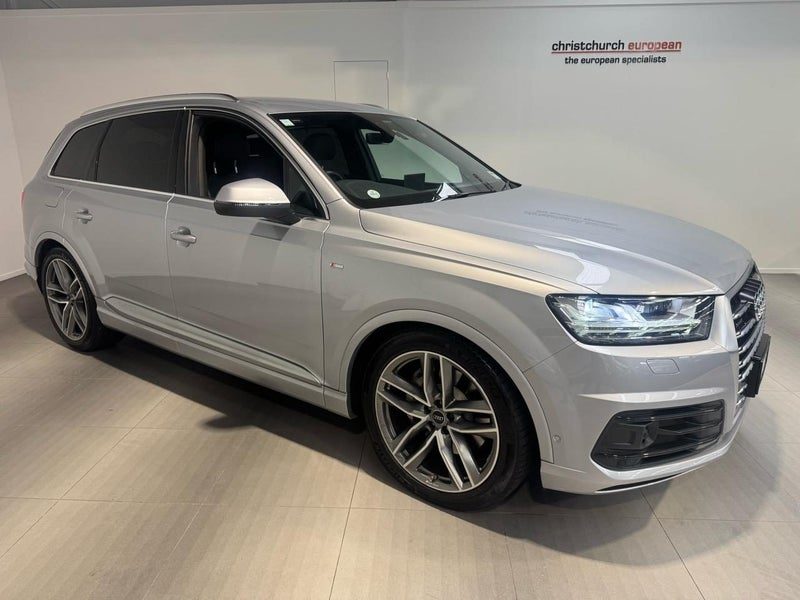 2017 Audi Q7 3.0 TFSI Supercharged S Line Quattro