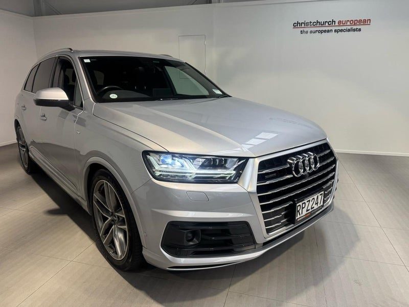 2017 Audi Q7 3.0 TFSI Supercharged S Line Quattro, photo 2