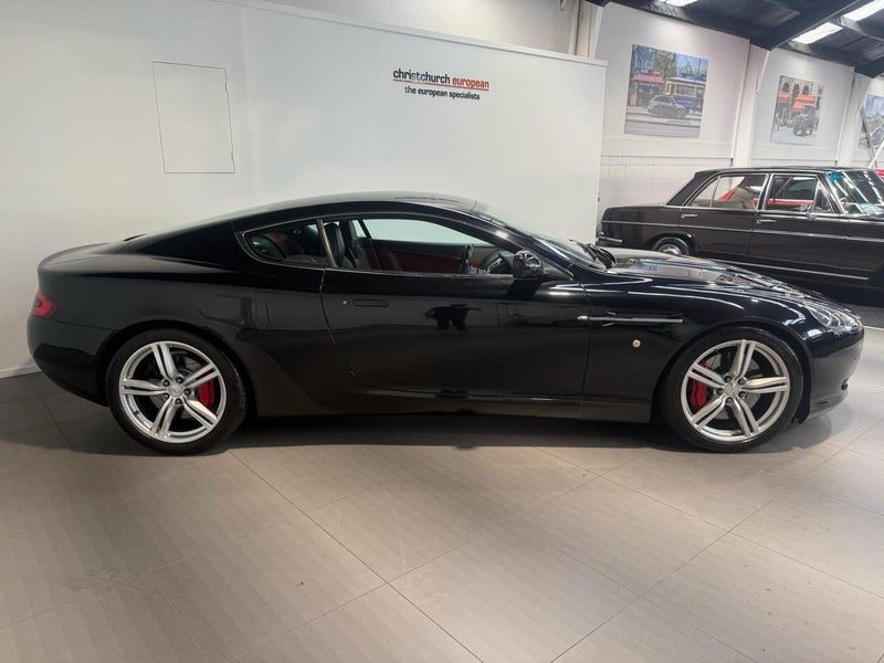 2008 Aston Martin DB9 6.0 V12 Facelift Coupe, photo 3