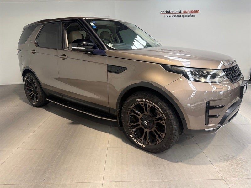 2017 Land Rover Discovery HSE