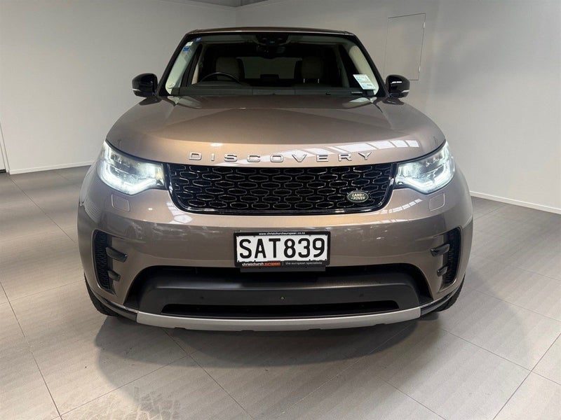 2017 Land Rover Discovery HSE, photo 2