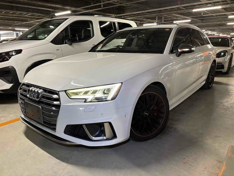 2019 Audi S4 3.0 V6 TFSI Quattro Facelift Wagon