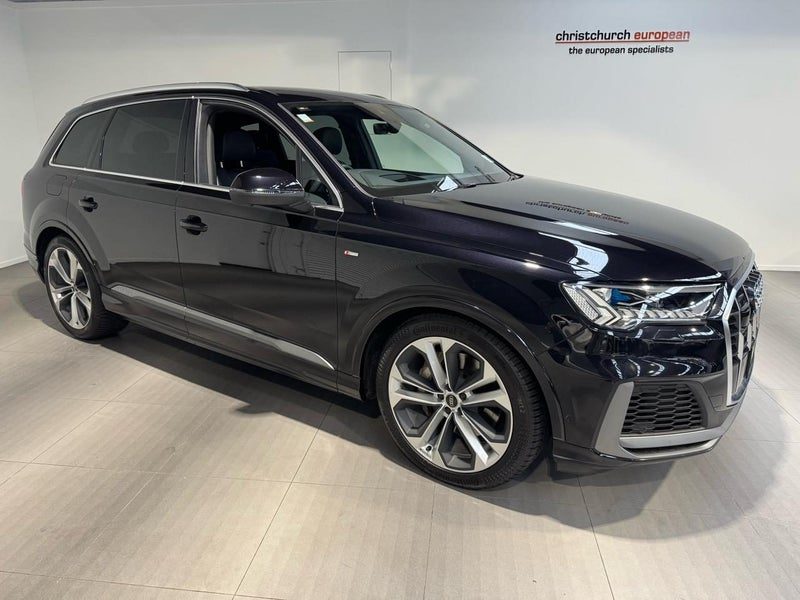 2021 Audi Q7 55 TFSI S Line Quattro Facelift