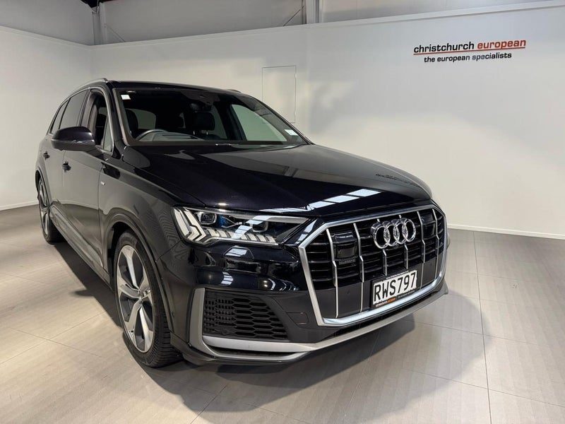 2021 Audi Q7 55 TFSI S Line Quattro Facelift, photo 2