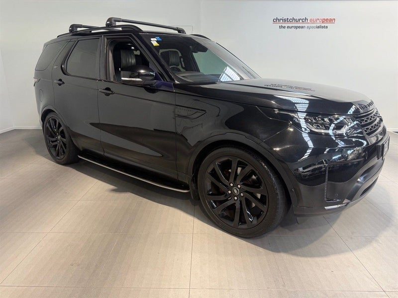 2017 Land Rover Discovery HSE