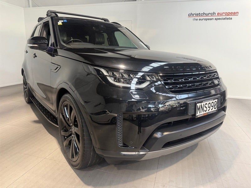2017 Land Rover Discovery HSE, photo 2