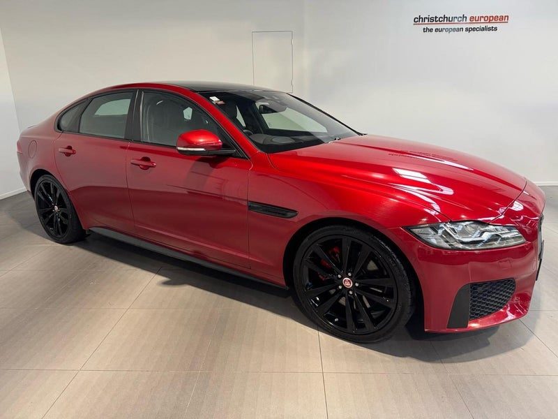 2020 Jaguar XF S V6 Supercharged Facelift
