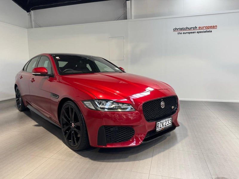 2020 Jaguar XF S V6 Supercharged Facelift, photo 2